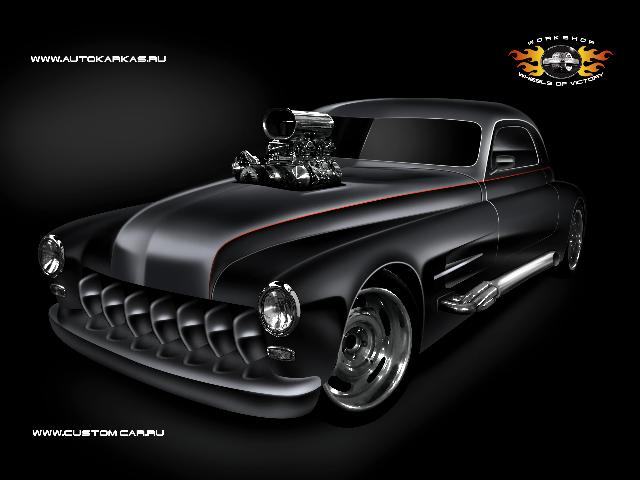 Street-Rod "Victory" 8.2 L 800 Hp