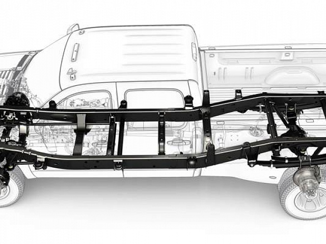 Development of car chassis